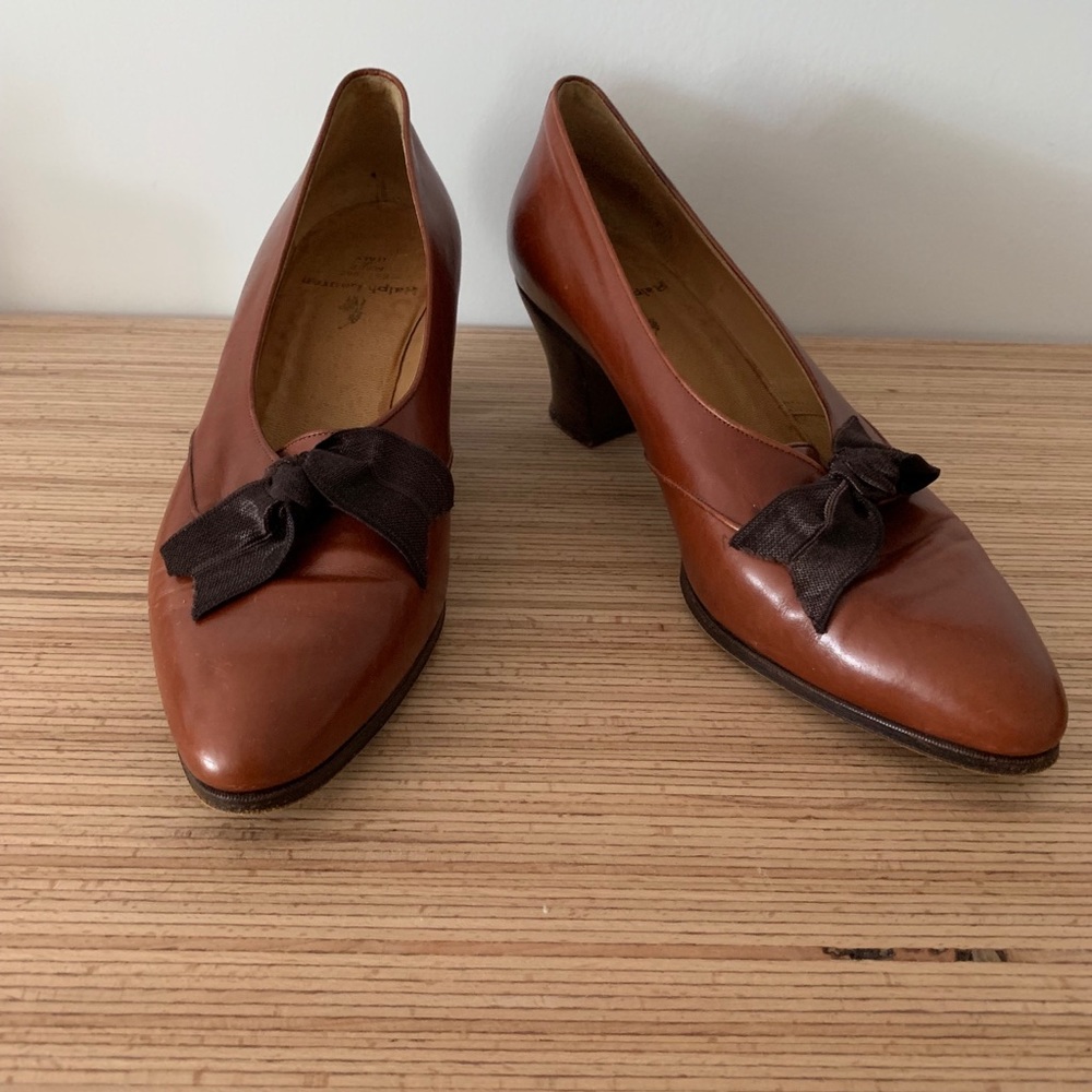 Vintage Ralph Lauren shoes